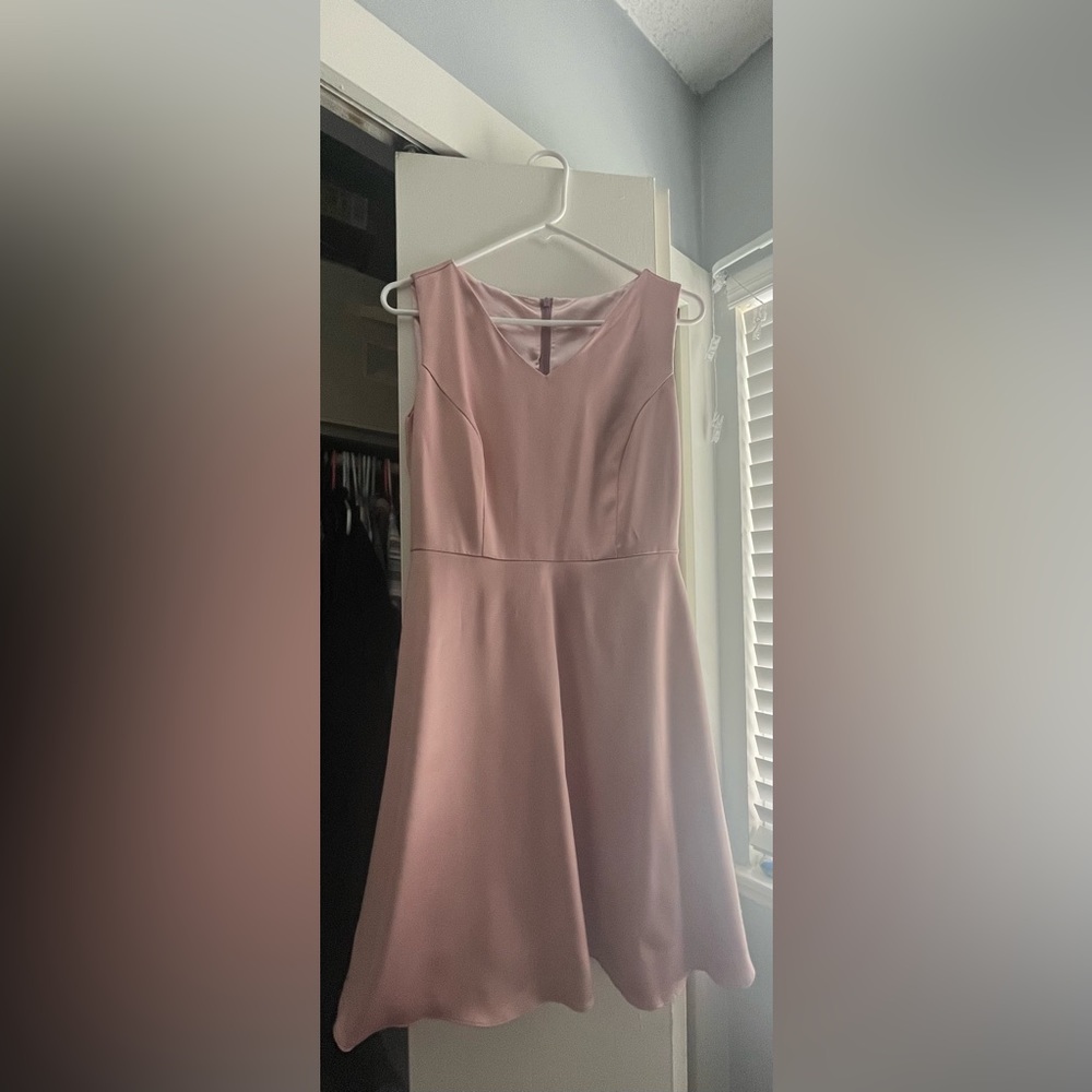 WORN ONCE quince court dress